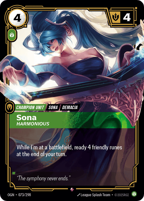 Sona, Harmonious - 073/298