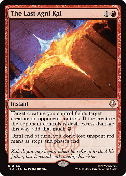 The Last Agni Kai - 144