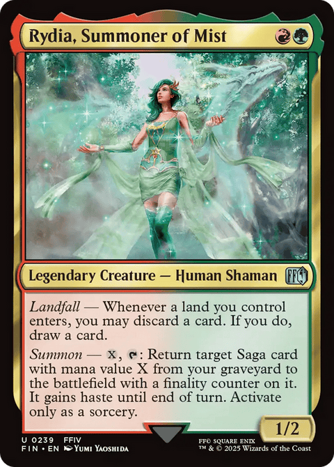 Rydia, Summoner of Mist - 239