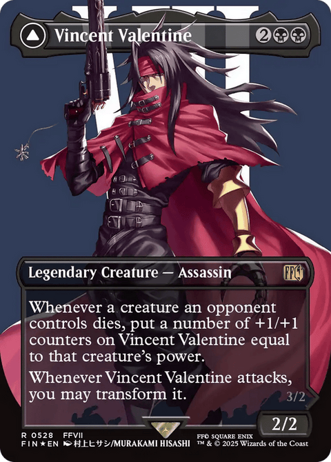 Vincent Valentine // Galian Beast - 528