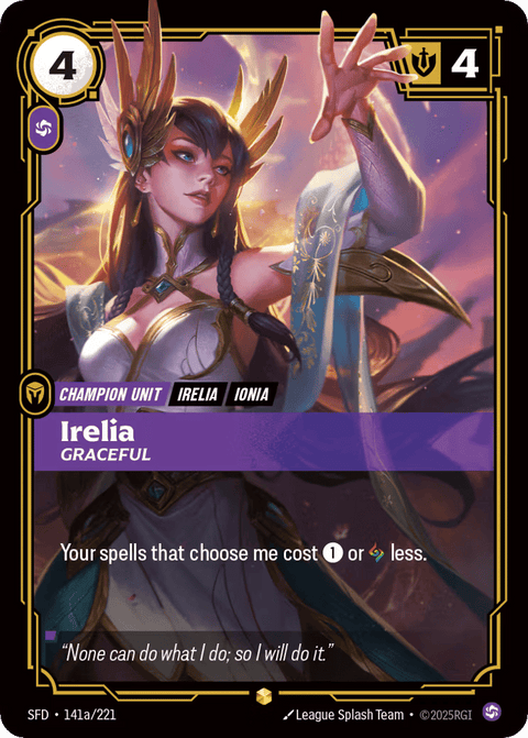 Irelia, Graceful - 141a/221