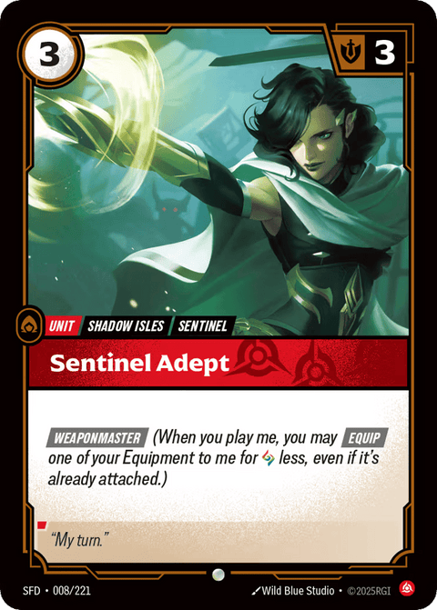 Sentinel Adept - 008/221