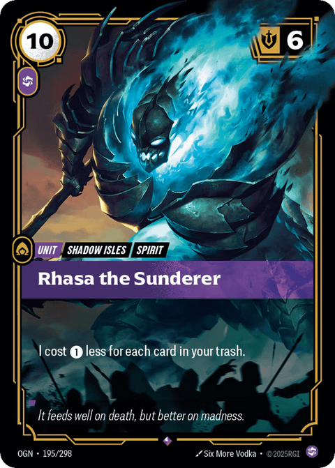 Rhasa The Sunderer - 195/298