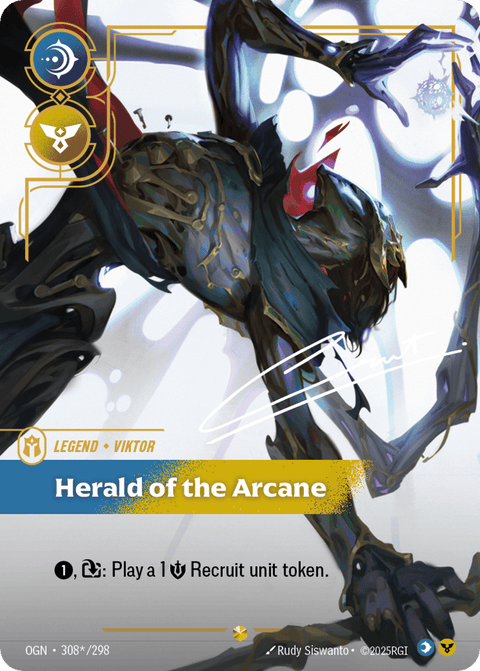 Herald Of The Arcane - 308*/298