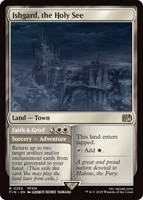 Ishgard, the Holy See // Faith & Grief - 283