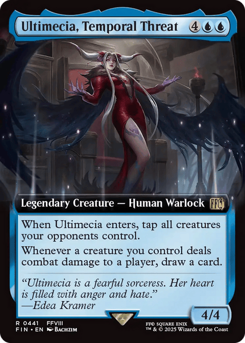 Ultimecia, Temporal Threat - 441