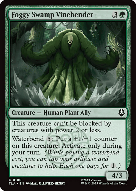 Foggy Swamp Vinebender - 180