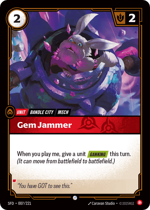 Gem Jammer - 007/221