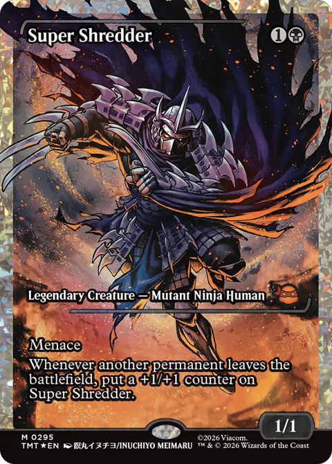 Super Shredder - 295
