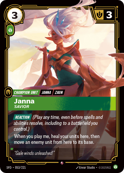 Janna, Savior - 053/221