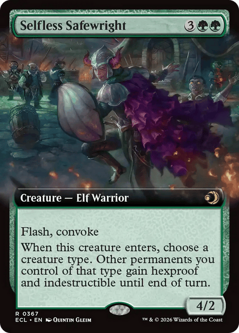 Selfless Safewright - 367