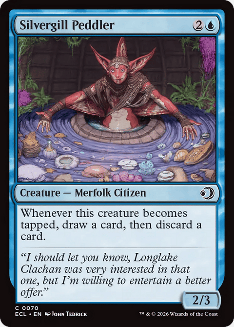 Silvergill Peddler - 70