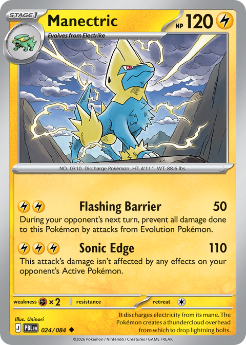Manectric - 024/084
