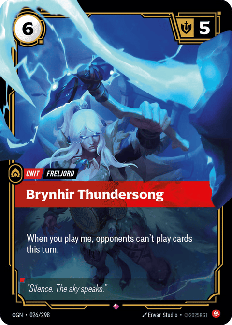 Brynhir Thundersong - 026/298
