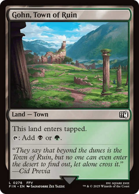 Gohn, Town of Ruin - 278
