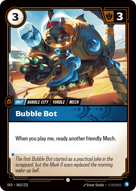 Bubble Bot - 062/221