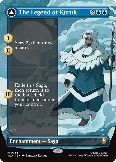 The Legend of Kuruk // Avatar Kuruk - 355