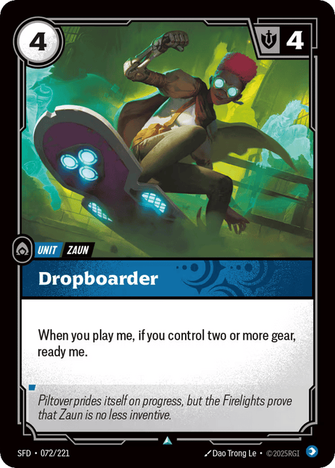 Dropboarder - 072/221