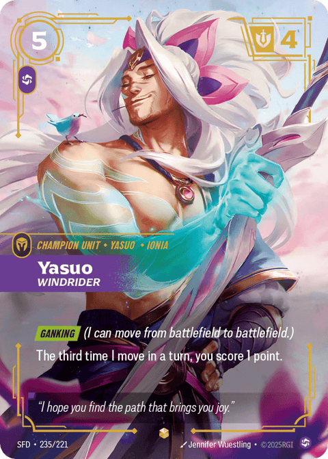 Yasuo, Windrider - 235/221
