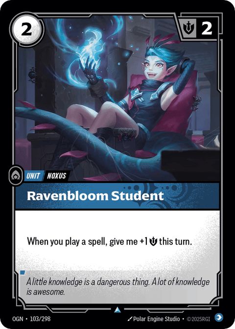 Ravenbloom Student - 103/298