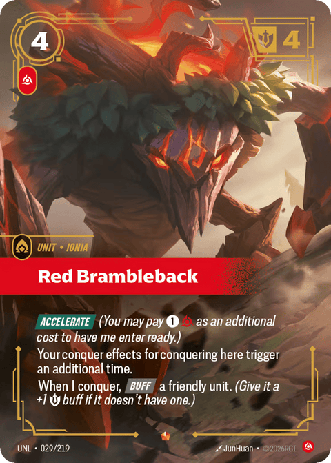 Red Brambleback - 029a/219