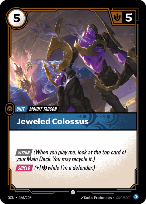 Jeweled Colossus - 086/298