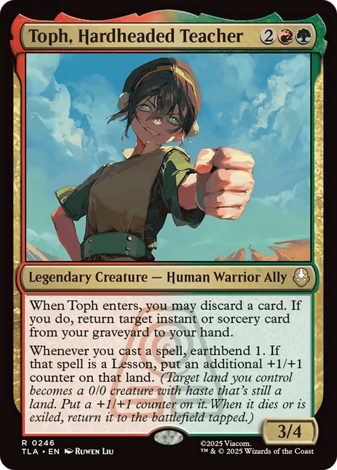 Toph, Hardheaded Teacher - 246