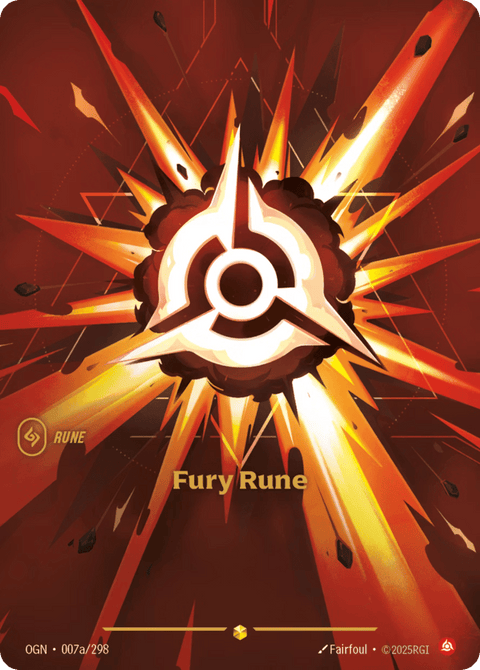 Fury Rune - 007a/298