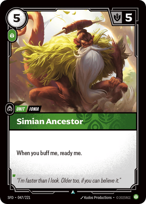Simian Ancestor - 047/221