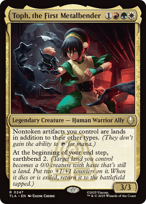 Toph, the First Metalbender - 247