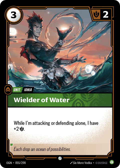 Wielder Of Water - 055/298