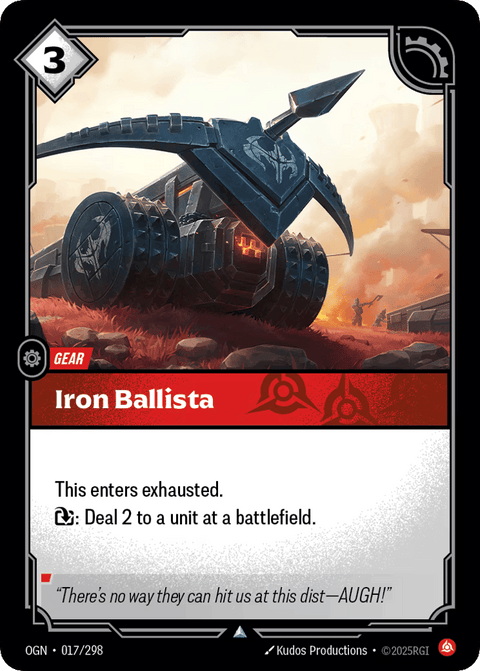 Iron Ballista - 017/298