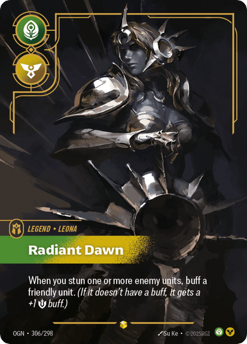 Radiant Dawn - 306/298