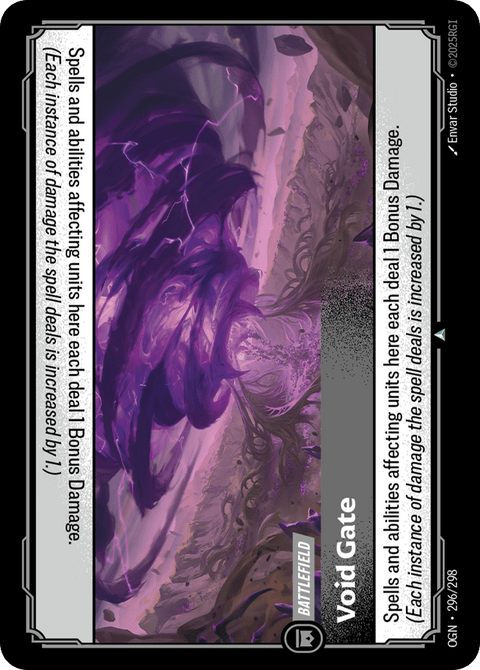 Void Gate - 296/298
