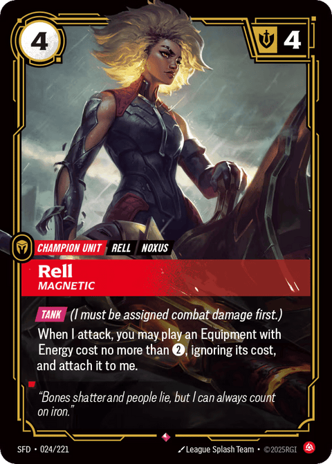 Rell, Magnetic - 024/221