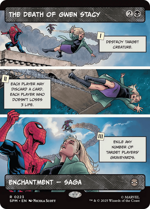 The Death of Gwen Stacy - 223