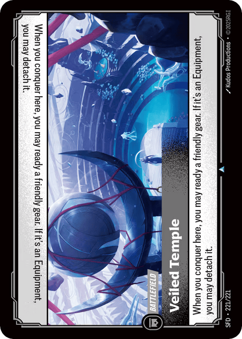 Veiled Temple - 221/221