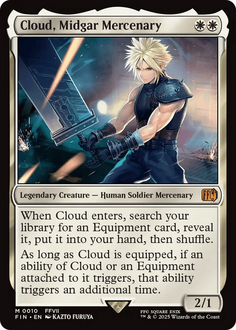 Cloud, Midgar Mercenary - 10