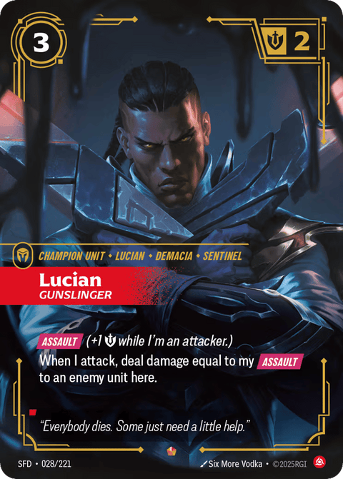Lucian, Gunslinger - 028/221
