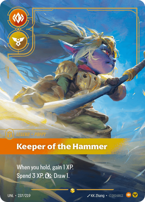 Keeper Of The Hammer - 237/219