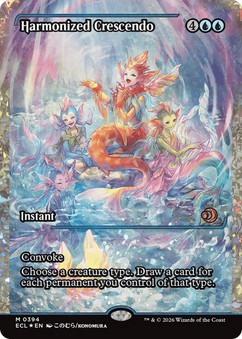 Harmonized Crescendo - 394