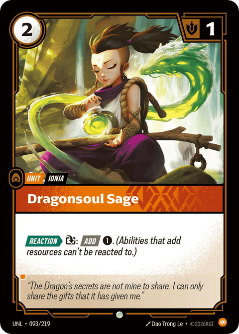 Dragonsoul Sage - 093/219