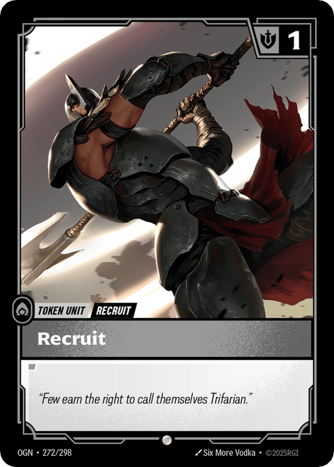 Recruit (nx) - 272/298