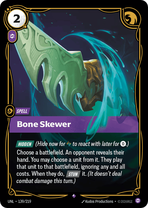 Bone Skewer - 139/219