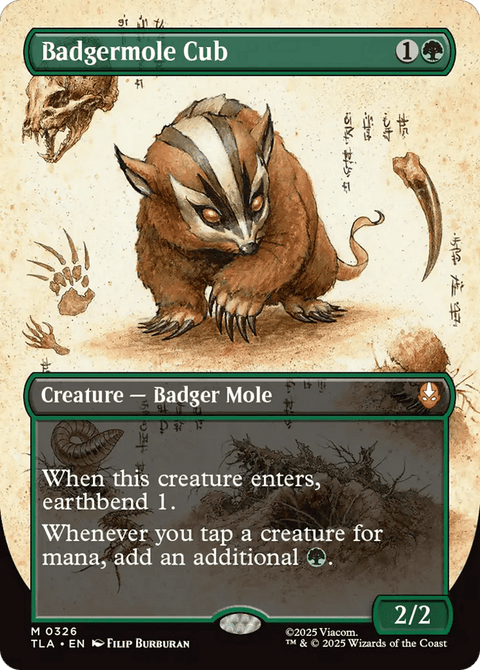 Badgermole Cub - 326