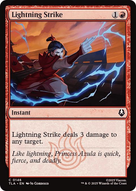 Lightning Strike - 146