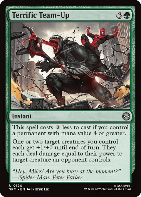 Terrific Team-Up - 120