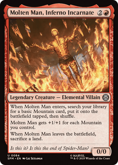 Molten Man, Inferno Incarnate - 84