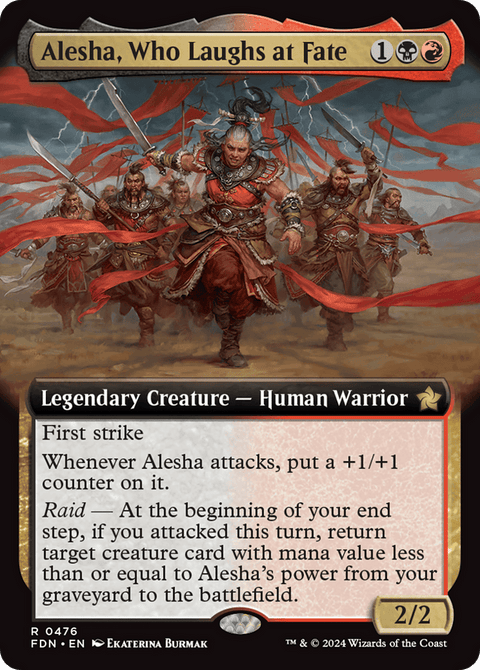 Alesha, Who Laughs at Fate - 476