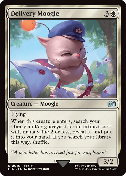 Delivery Moogle - 15